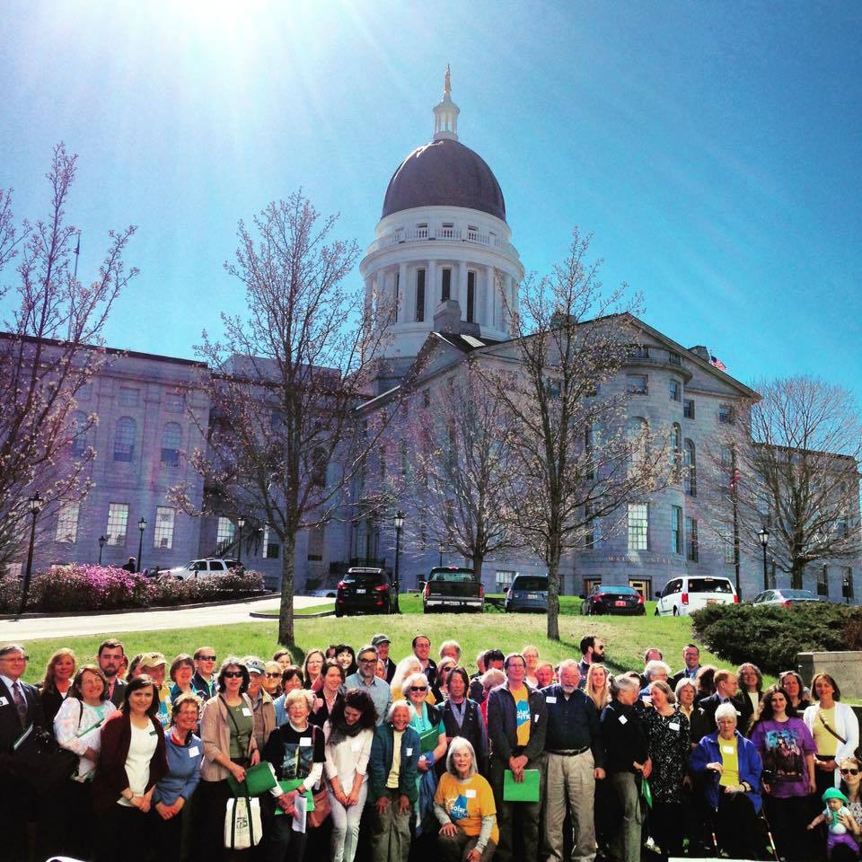 Lobby Day Inside Front Cover